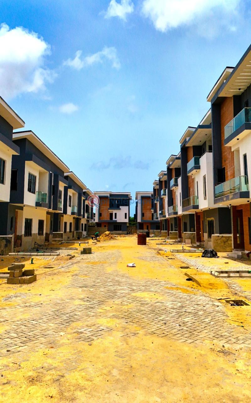 3 bedroom Terraced Duplex For Sale Oko Ado Sangotedo Lagos - 1