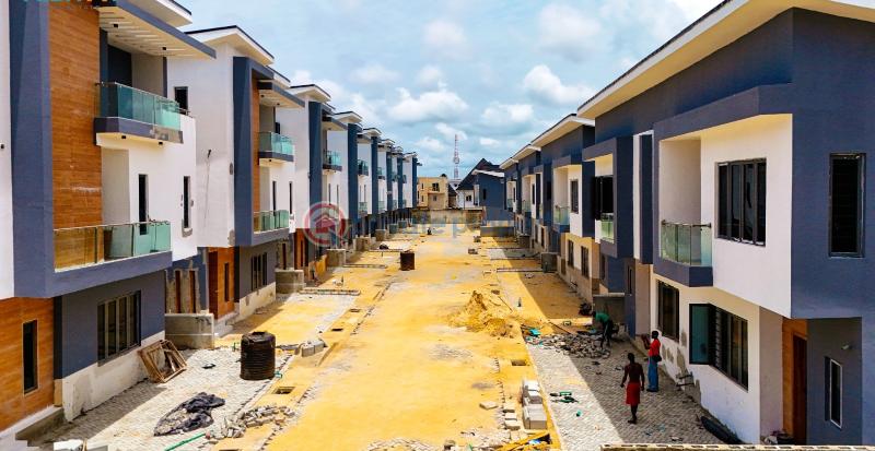 3 bedroom Terraced Duplex For Sale Oko Ado Sangotedo Lagos - 0