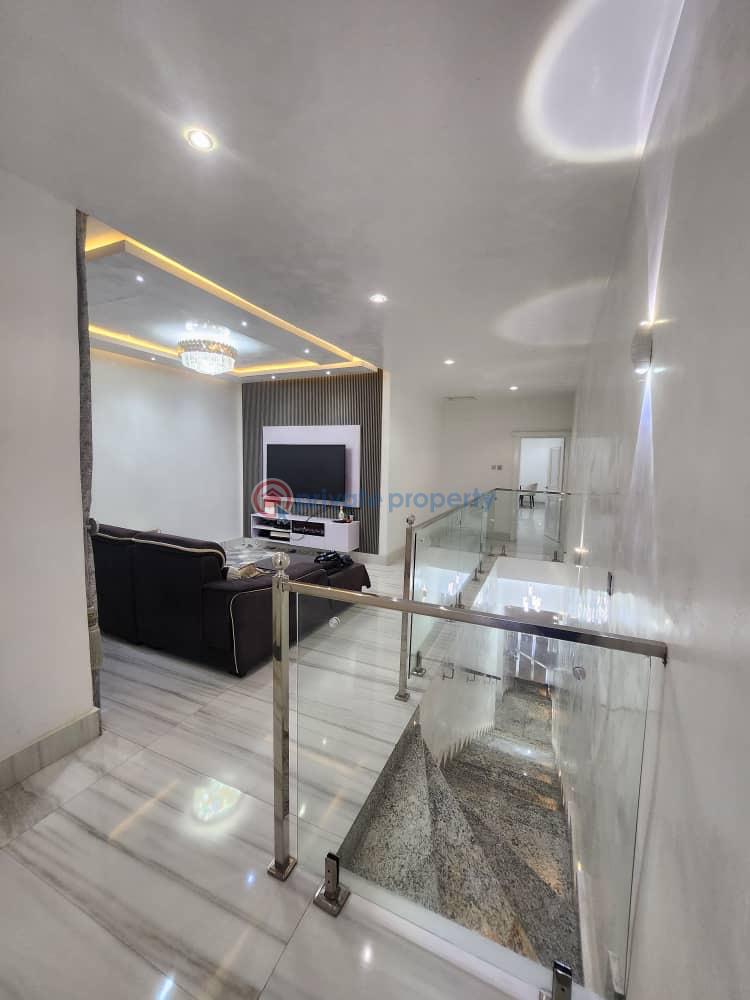 3 bedroom Terraced Duplex For Rent Guzape Abuja Phase 1  - 1