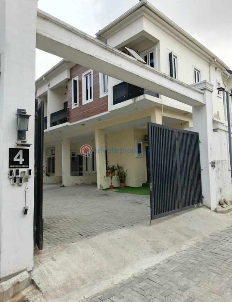 3 bedroom Terrace For Sale On Harris Drive By Vgc Victoria Garden City Lekki Lagos