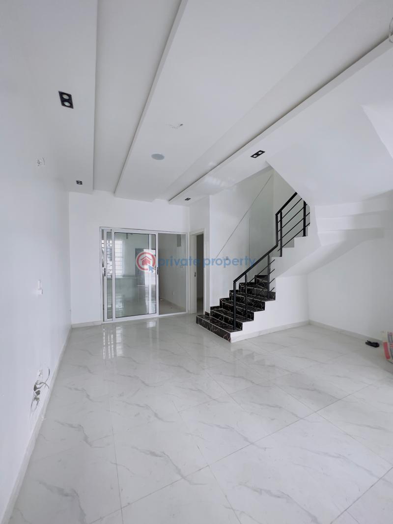 3  bedroom terrace duplex - 3 3 bedroom Terraced Duplex For Sale Off Orchid Road, Before The Roundabout Lafiaji Lekki Lagos - 3