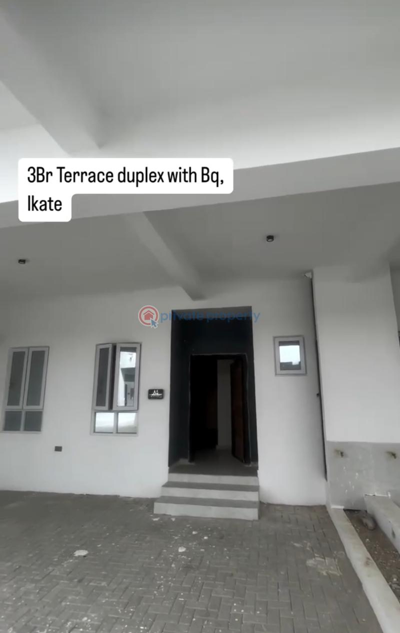 3 bedroom Terrace For Sale Meadow Hall Way Preston Court Victoria Bay Ikaye Ikate Elegushi Lekki Lagos - 3