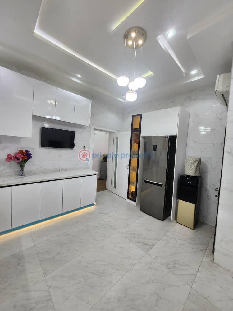 3 bedroom Terraced Duplex For Rent Guzape Abuja Phase 1  - 9