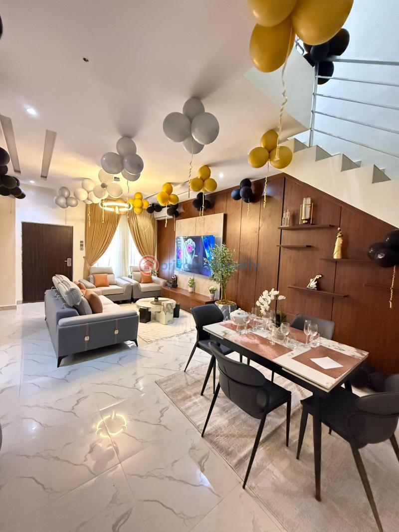 3 bedroom Terrace For Sale Opposite The Chatter House School Citadel Oasis Abraham Adesanya Ajah Lagos - 3