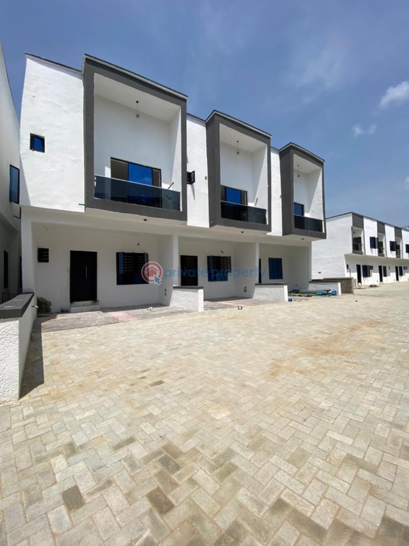 3 bedroom Terraced Duplex For Sale Abraham Adesanya Ajah Lagos - 11