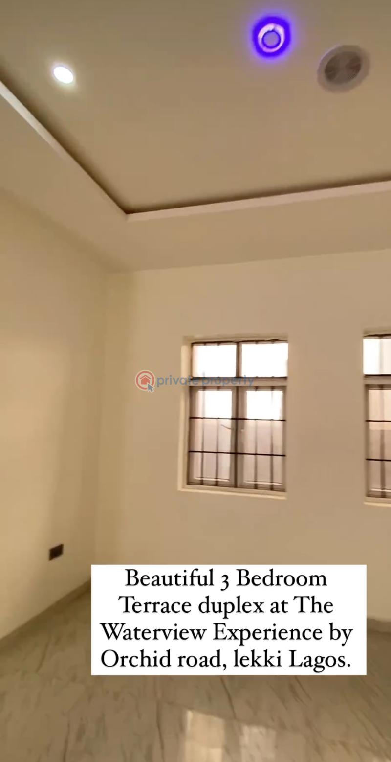 3 bedroom Terrace For Sale Orchid Road Water View Experience Lekki Lafiaji Lekki Lagos - 2