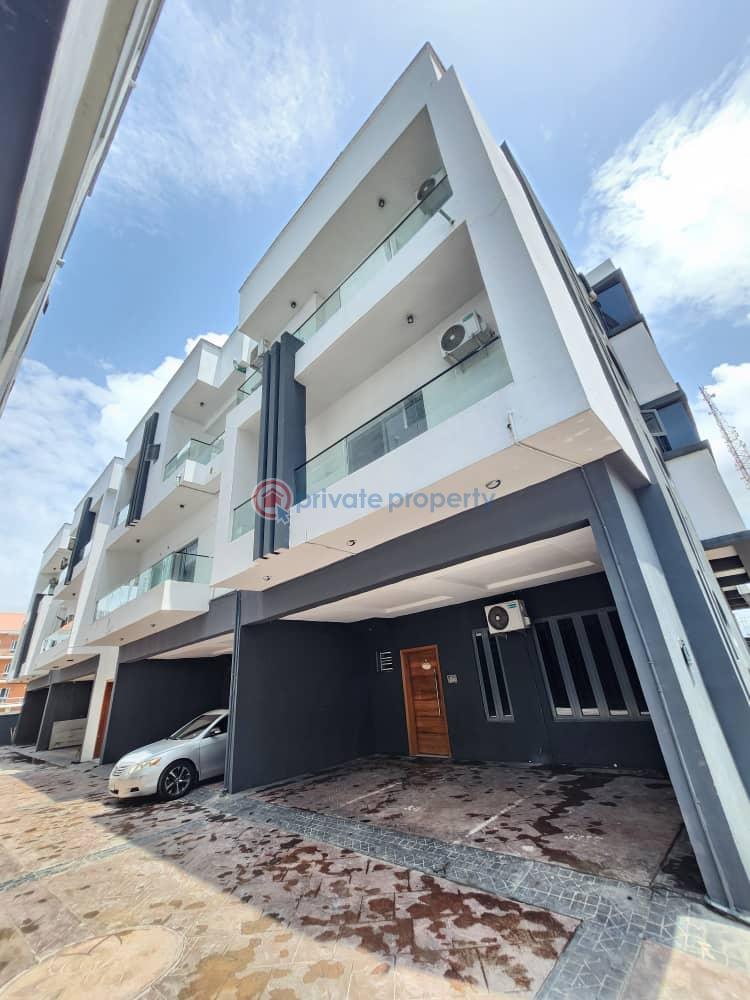 3 bedroom Terrace For Sale Ikate Elegushi Lekki Lagos - 1