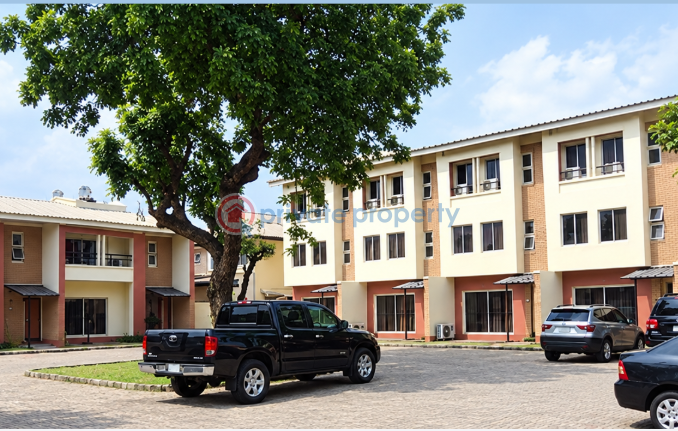3 bedroom Terraced Duplex For Sale Akin Ademokoya Mende Maryland Lagos - 0