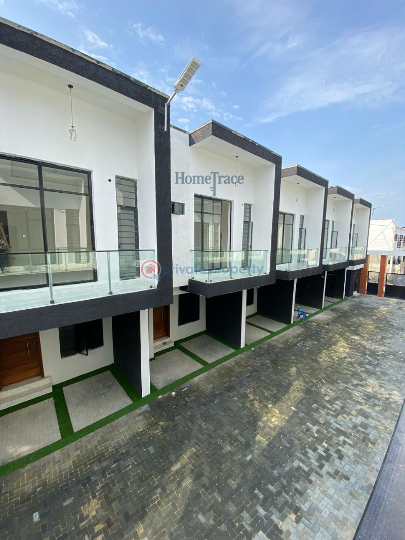3 bedroom Terrace For Sale Ikota Lekki Lagos - 1