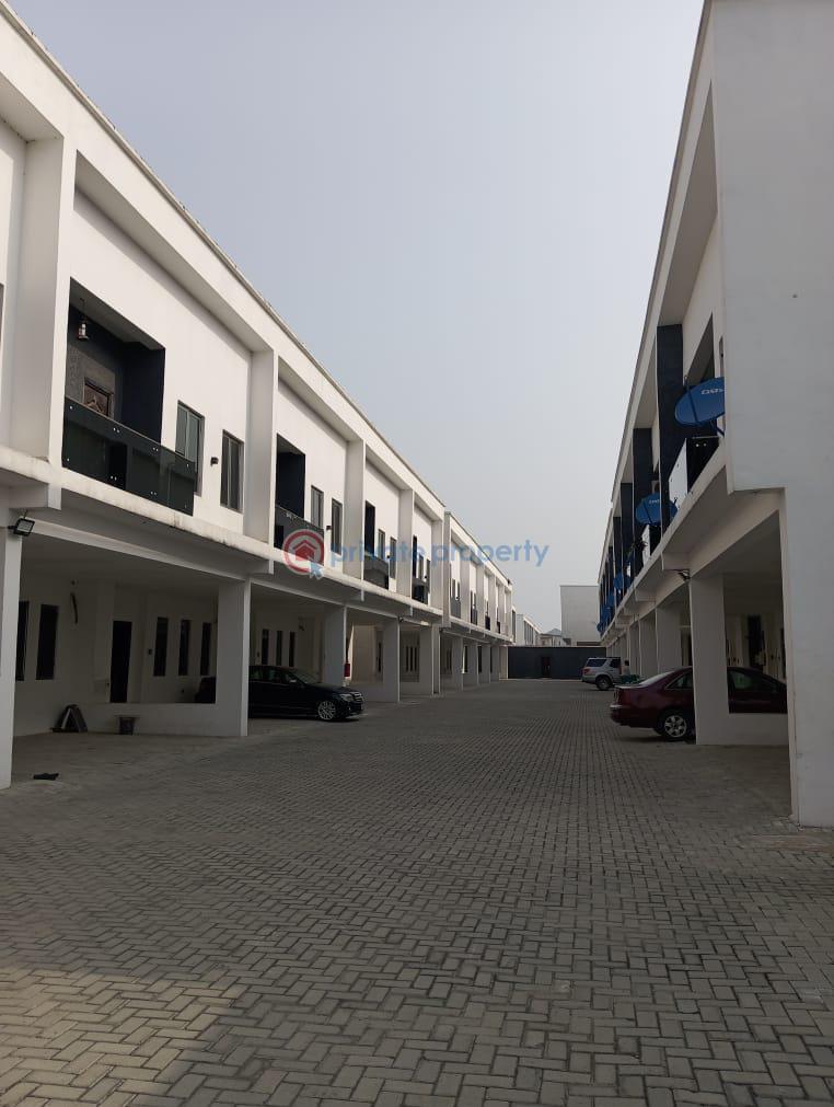 3 bedroom Terraced Duplex For Sale Mobile Road, Ilaje Ajah Lagos