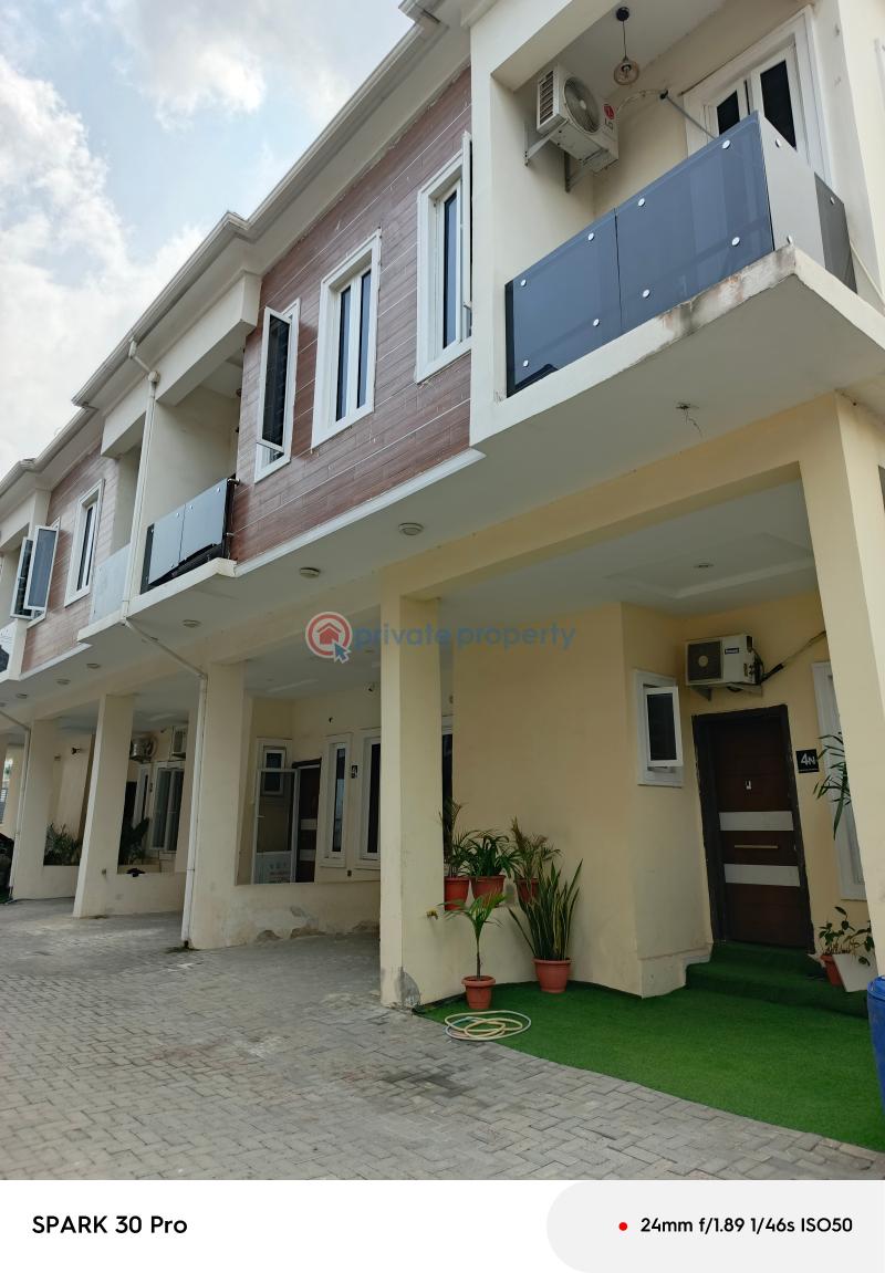 3 bedroom Terrace For Sale Harris Drive By Vgc Hrc Estate Ajah Lagos - 2