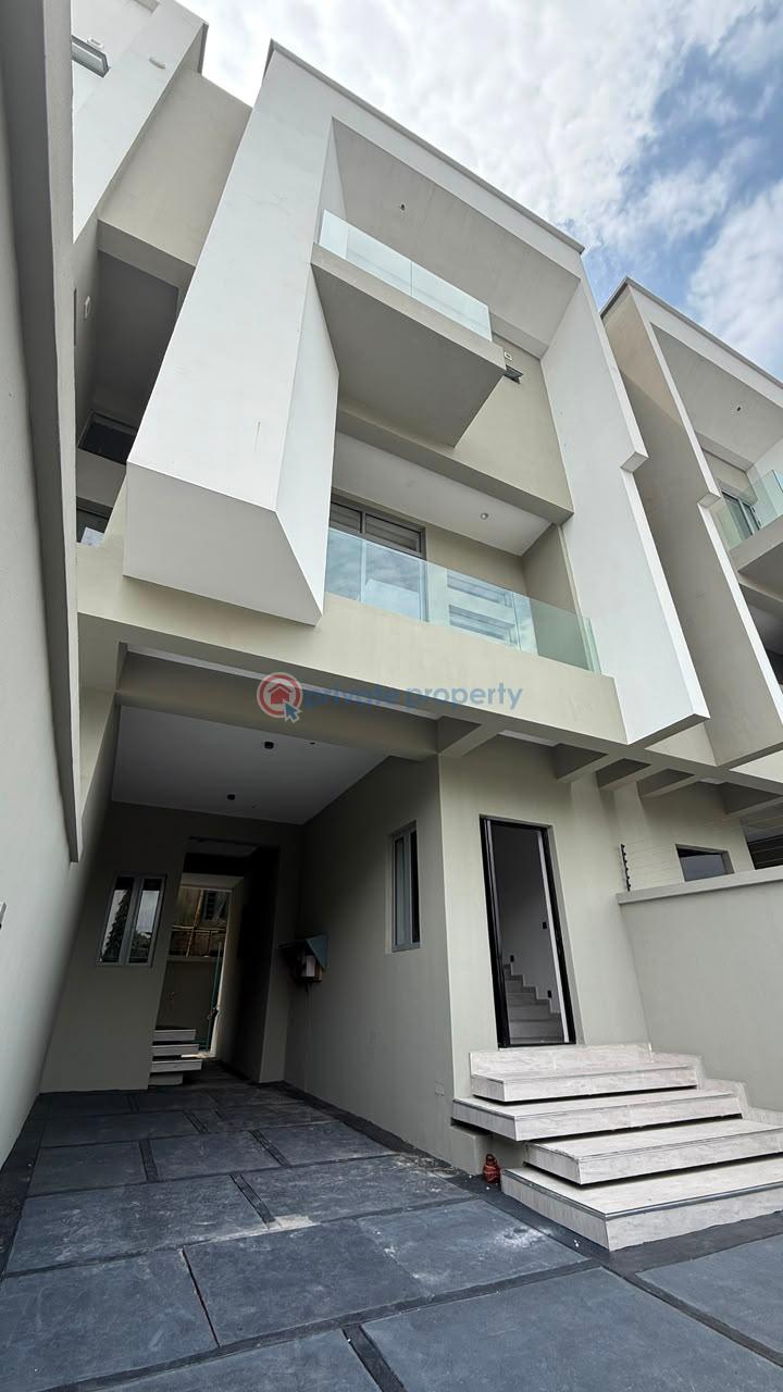 3 bedroom Terraced Duplex For Sale Lekki Phase 1 Lagos - 6