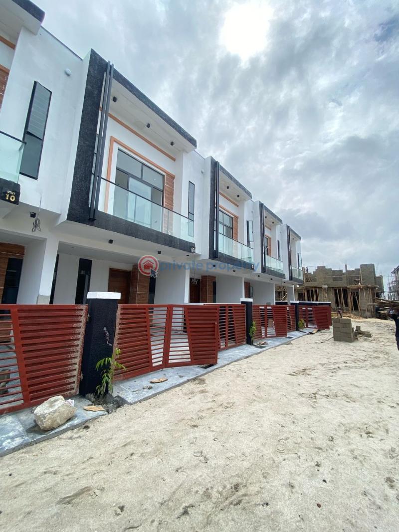 3 bedroom terrace duplex - 11 3 bedroom Terraced Duplex For Sale Ikota Lekki Lagos - 11