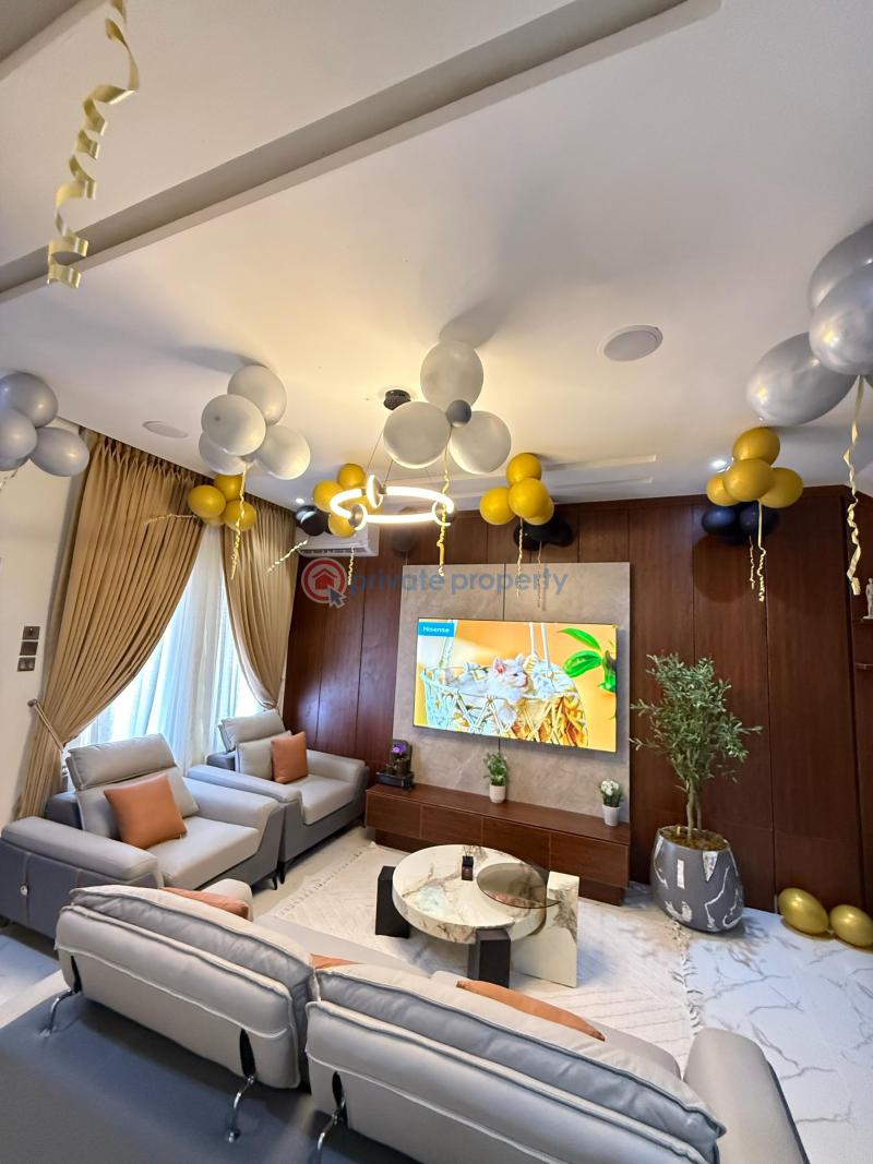 3 bedroom Terrace For Sale Opposite The Chatter House School Citadel Oasis Abraham Adesanya Ajah Lagos - 7