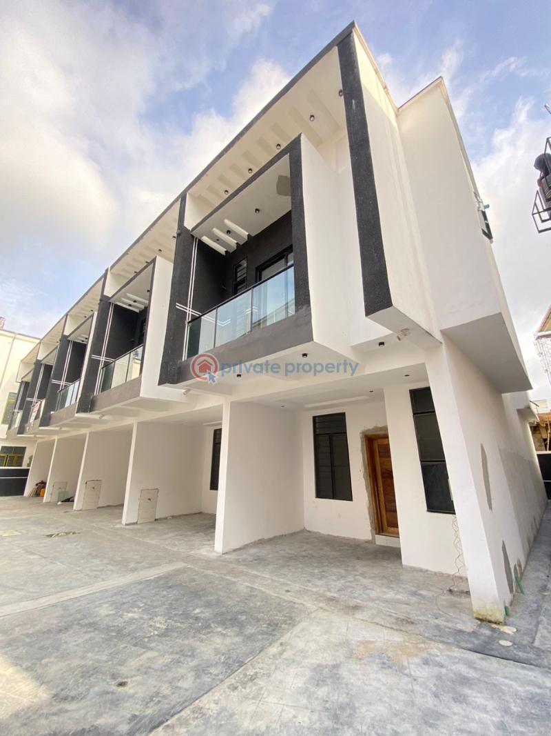 3 bedroom Terraced Duplex For Sale Chevron Lekki Lagos Chevron Drive Lekki Lagos - 0