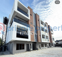 3 bedroom Terraced Duplex For Rent Lekki Phase 1 Lagos - 0