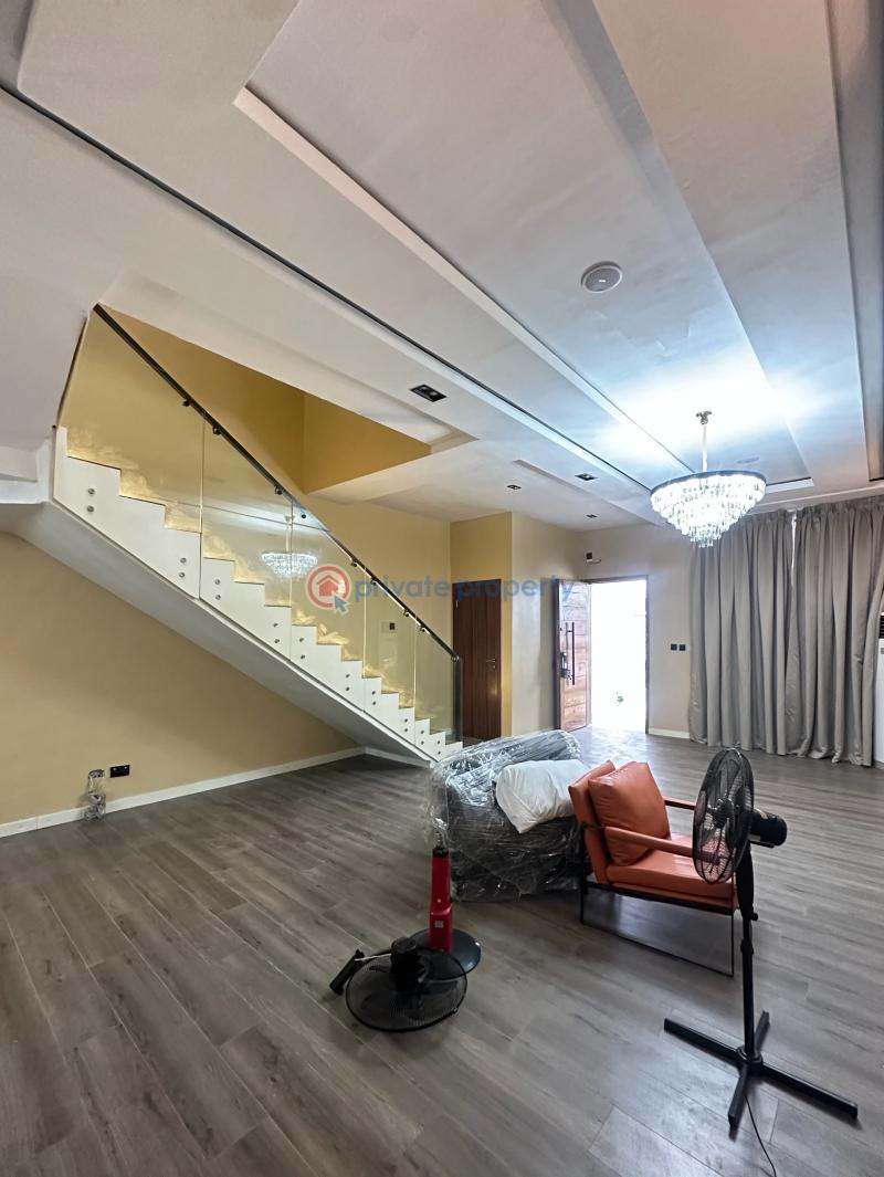 3 bedroom Terraced Duplex For Rent Ikate Elegushi Lekki Lagos - 1