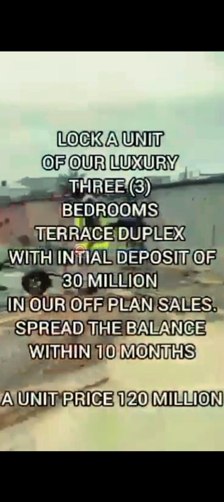 3 bedroom Terraced Duplex For Sale Lekki Scheme 2 Ajah Lagos - 4