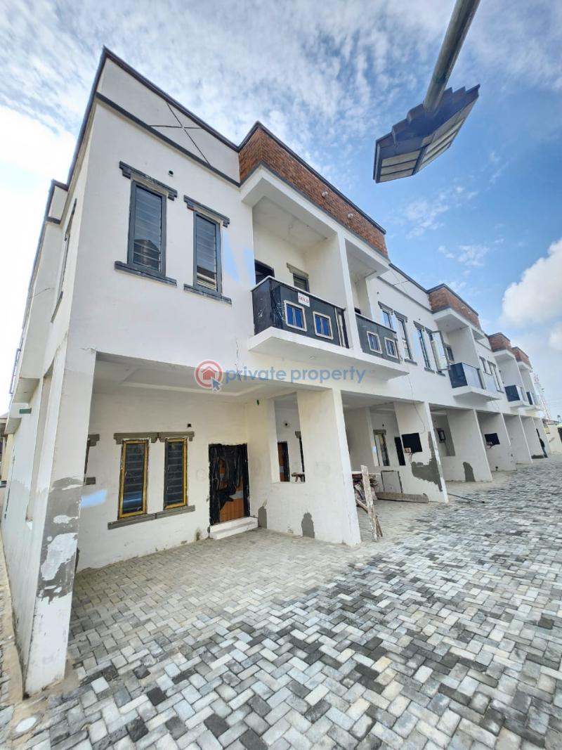 3 bedroom Terraced Duplex For Sale Ikota Lekki Lagos - 3