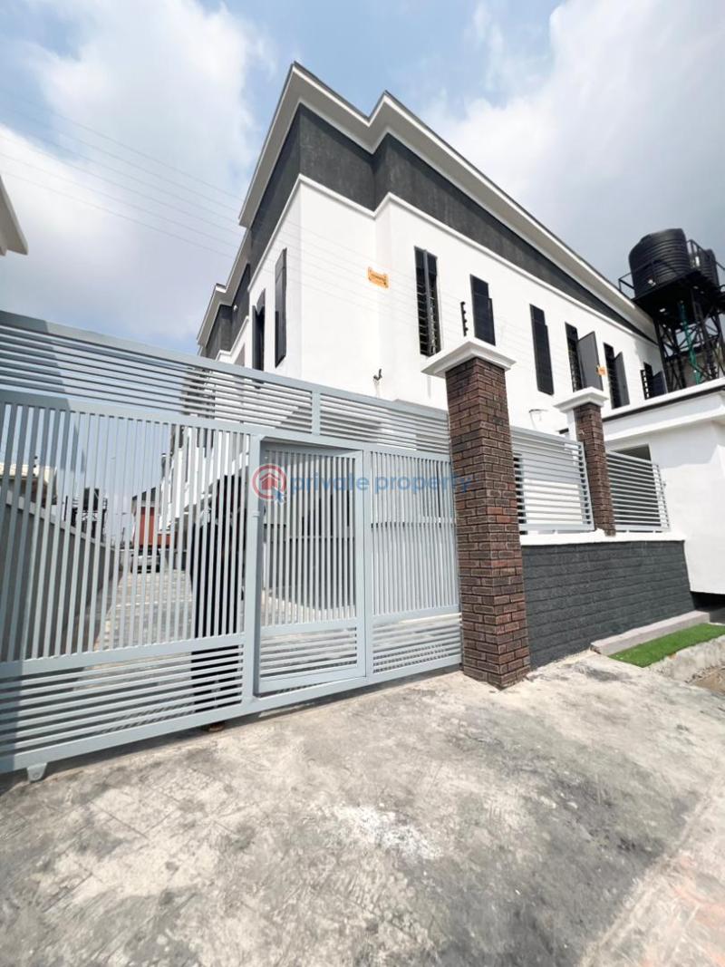 3 bedroom Terraced Duplex For Sale Ikota Lekki Lagos - 5