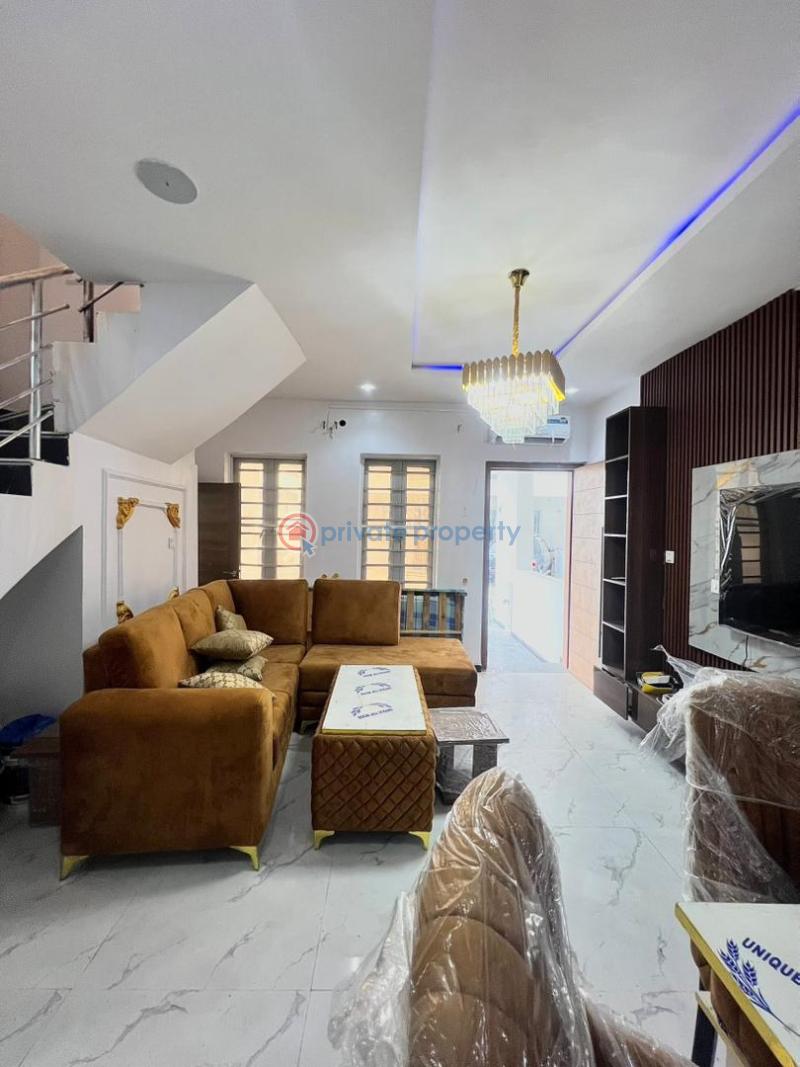 3 bedroom Terraced Duplex For Sale Abraham Adesanya Ajah Lagos - 3