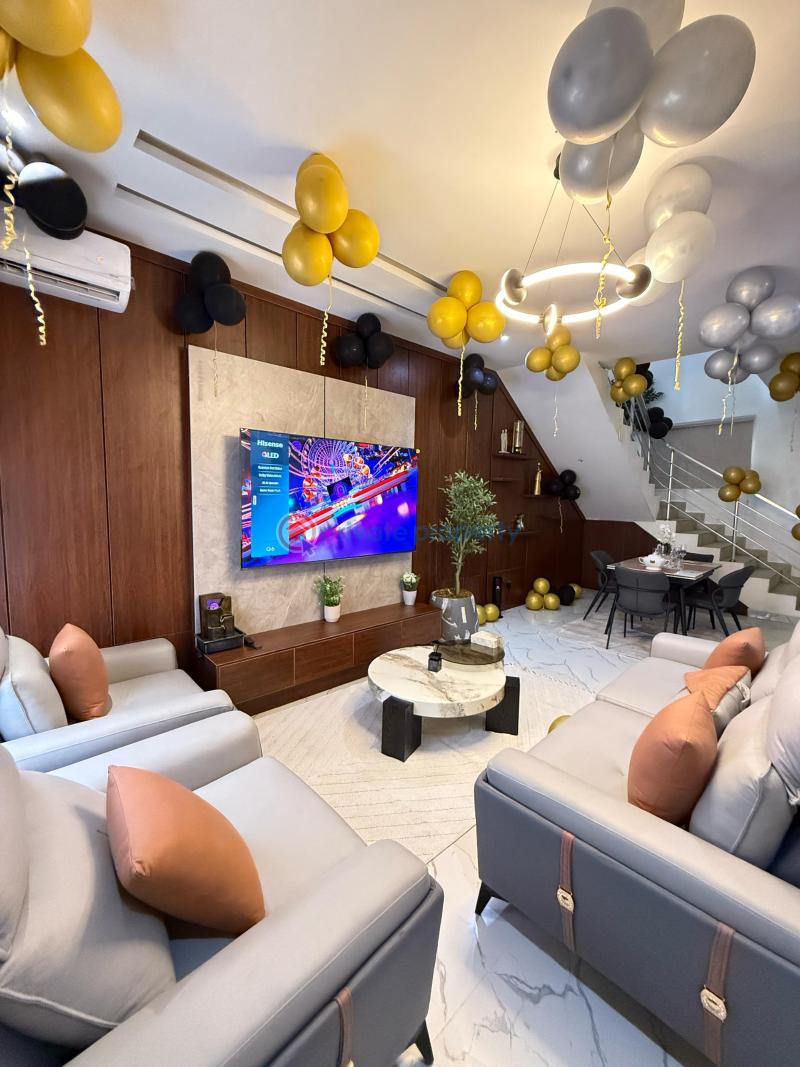 3 bedroom Terrace For Sale Opposite The Chatter House School Citadel Oasis Abraham Adesanya Ajah Lagos - 1