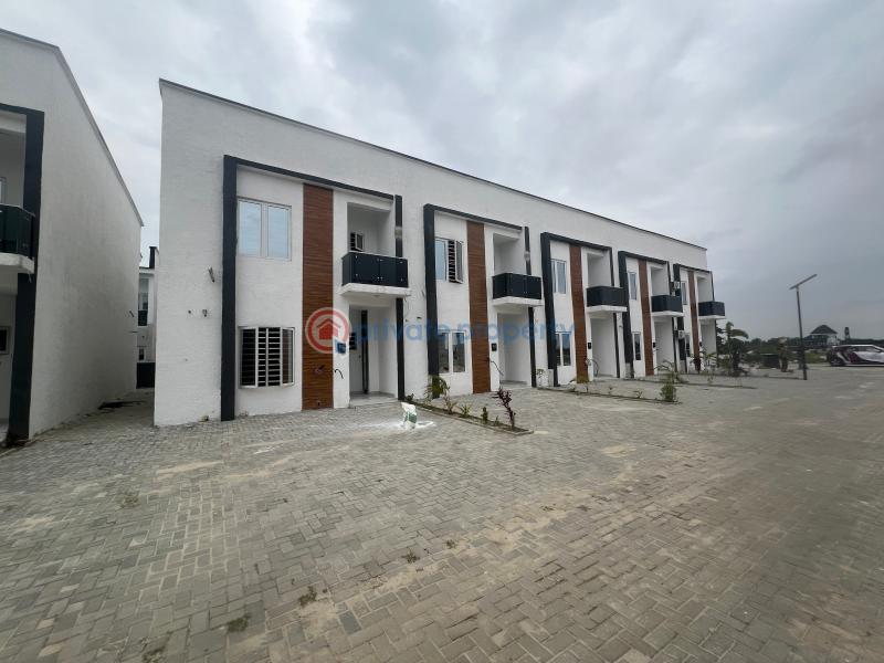 3 bedroom Terraced Duplex For Sale Eleko With Close Proximity To The Coastal Road Eleko Ibeju-Lekki Lagos - 15