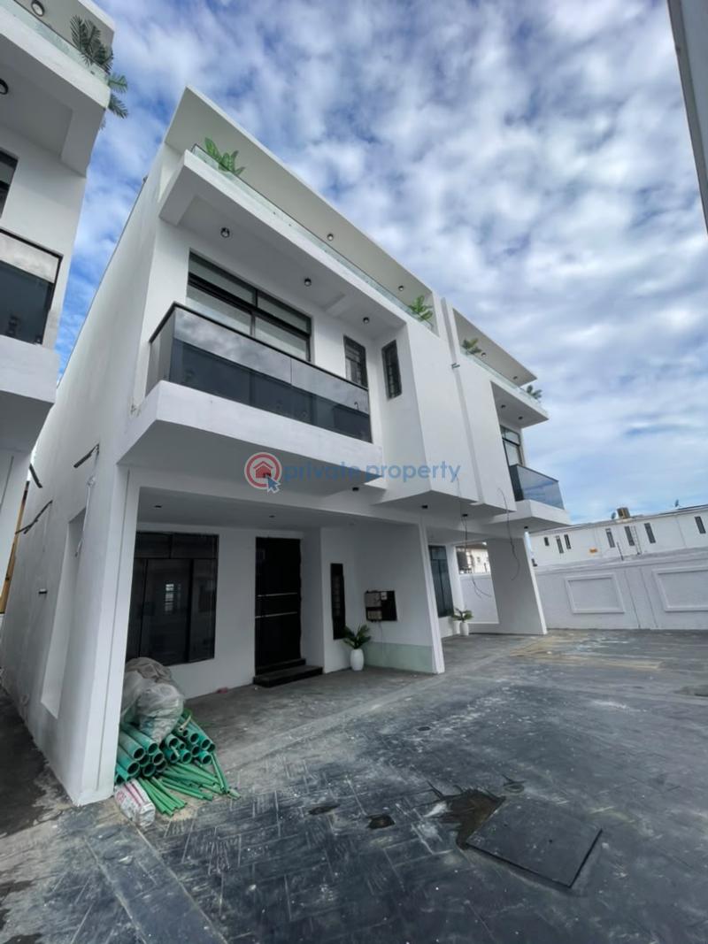 3 bedroom Terraced Duplex For Sale Orchid Lekki Lagos - 1