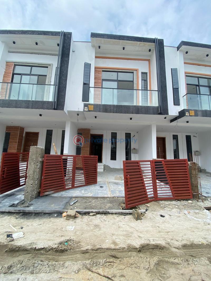 3 bedroom Terraced Duplex For Sale Ikota Lekki Lagos - 12
