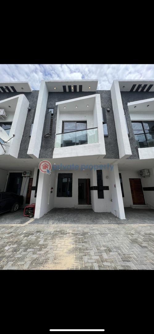 3 bedroom Terraced Duplex For Sale Ikota Lekki Lagos - 5