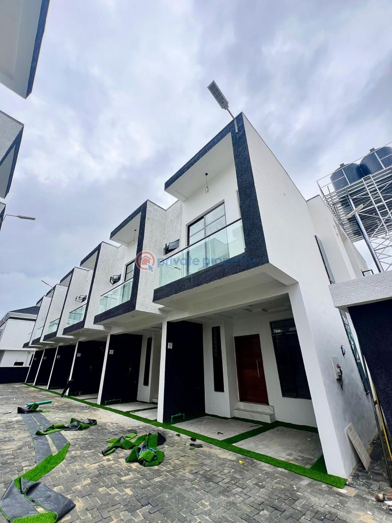 3 bedroom Terraced Duplex For Rent Ikota Lekki Lagos - 8
