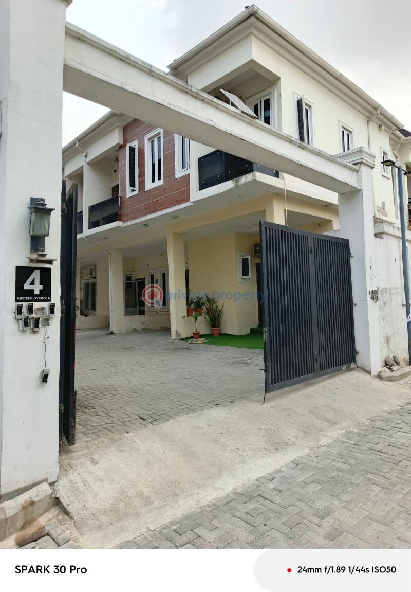 3 bedroom Terrace For Sale Harris Drive By Vgc Hrc Estate Ajah Lagos - 0