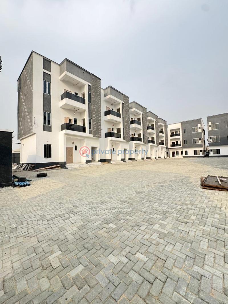 3 bedroom Terraced Duplex For Sale Ajah Lagos - 4