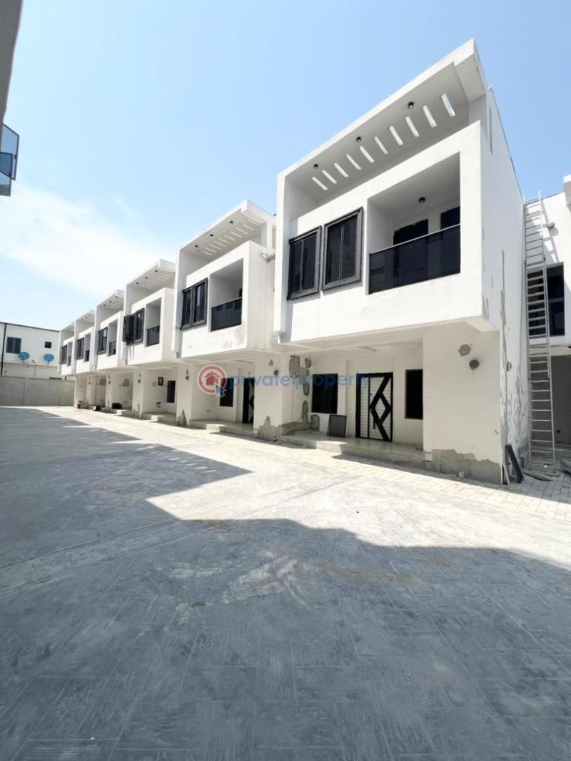 3 bedroom Terraced Duplex For Sale Lekki Lagos - 18