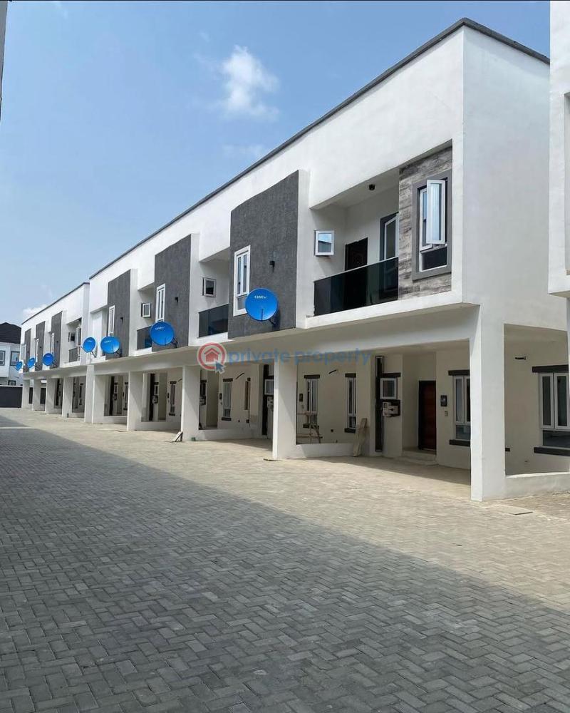 3 bedroom Terraced Duplex For Rent Harr Victoria Garden City Lekki Lagos - 0