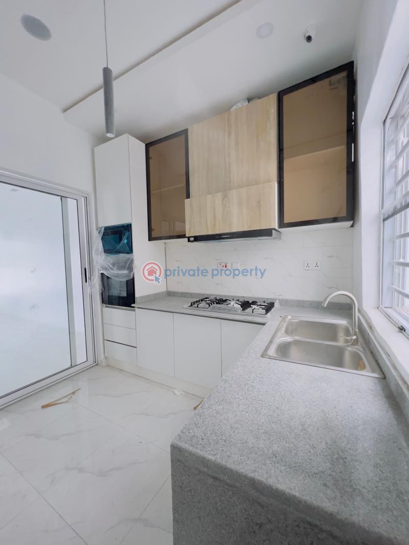 3  bedroom terrace duplex - 8 3 bedroom Terraced Duplex For Sale Off Orchid Road, Before The Roundabout Lafiaji Lekki Lagos - 8