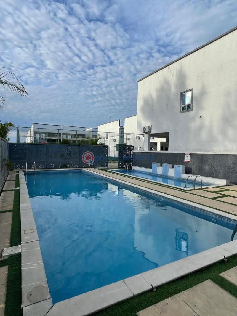 3 bedroom Terraced Duplex For Rent Harr Victoria Garden City Lekki Lagos - 3