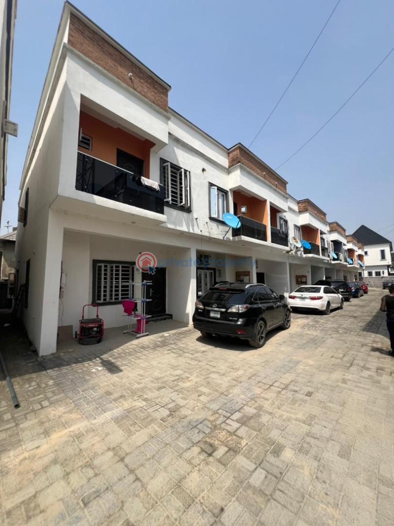 3 bedroom Terraced Duplex For Sale Ikota Lekki Lagos - 0