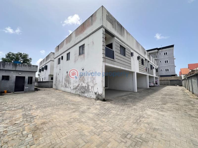 3 bedroom Terraced Duplex For Rent Mobil Road Ilaje Ajah Lagos - 0