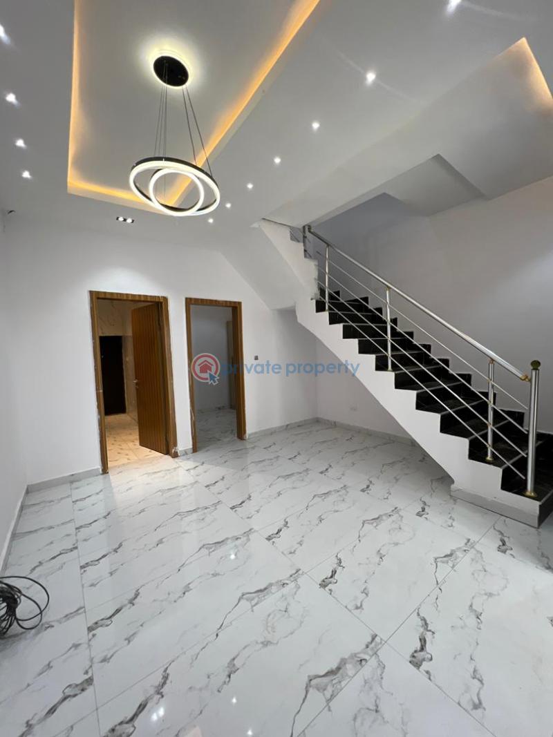 3 bedroom Terraced Duplex For Sale Ikota Lekki Lagos - 4