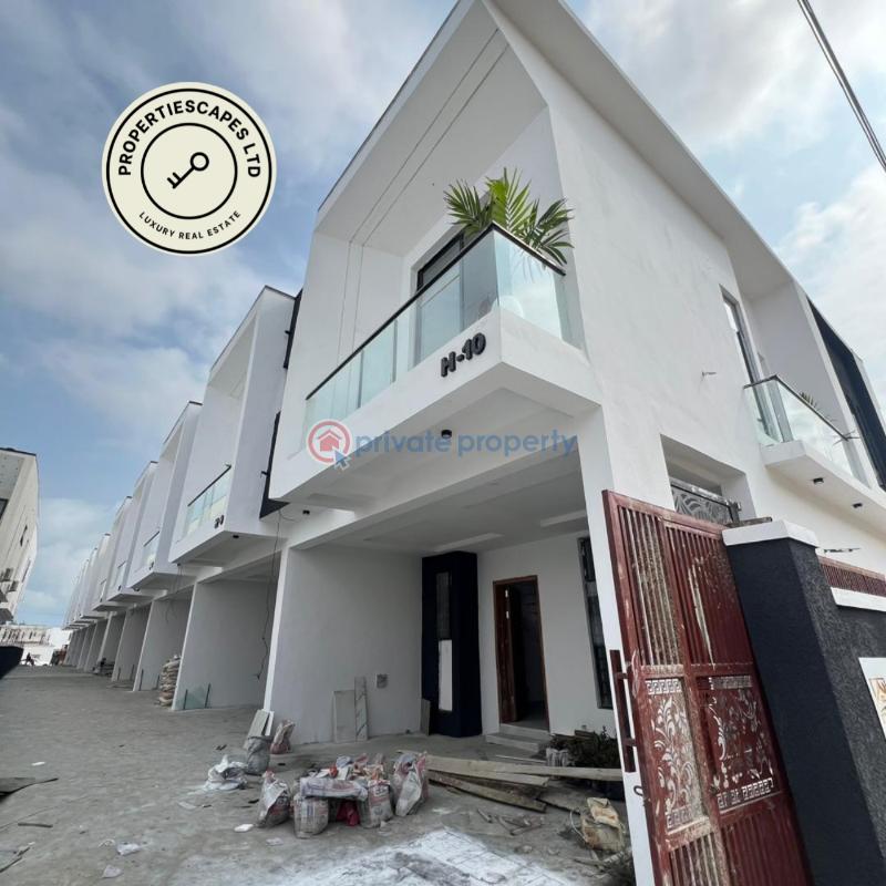 3 bedroom terrace duplex &bq - 0 3 bedroom Terraced Duplex For Sale Ikota Lekki Lagos - 0