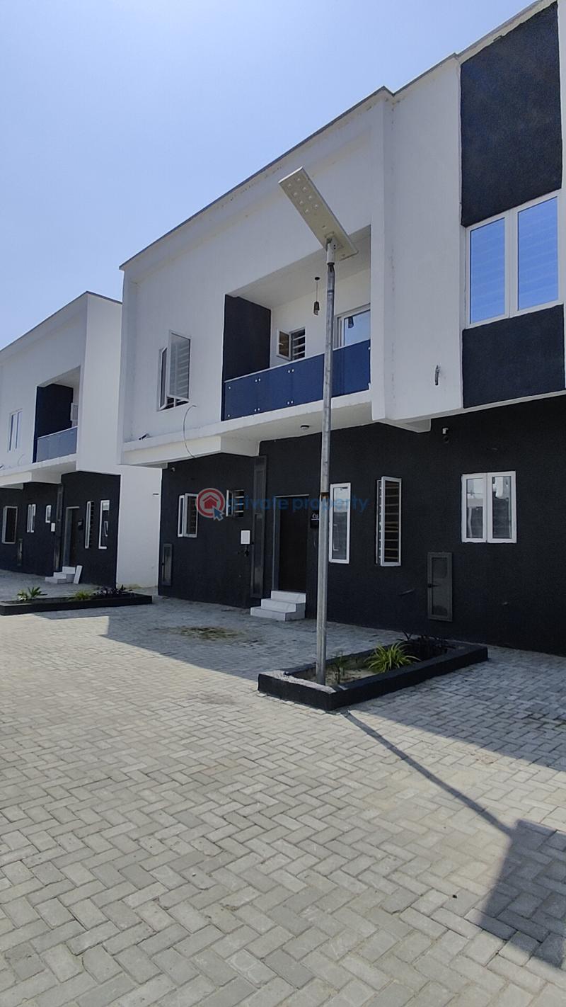3 bedroom Duplex For Sale Mother And Child Hospital, Ojaja Mall , Chartered House School, Novare Mall Shoprite . Abraham Adesanya Ajah Lagos - 0