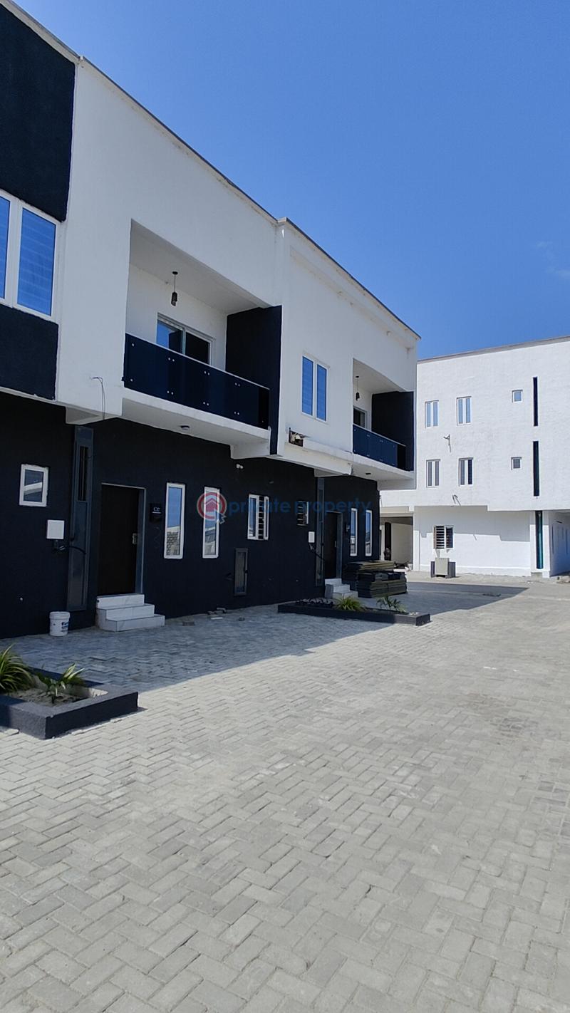 3 bedroom Duplex For Sale Mother And Child Hospital, Ojaja Mall , Chartered House School, Novare Mall Shoprite . Abraham Adesanya Ajah Lagos - 1