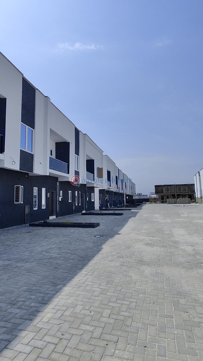 3 bedroom Duplex For Sale Mother And Child Hospital, Ojaja Mall , Chartered House School, Novare Mall Shoprite . Abraham Adesanya Ajah Lagos - 2