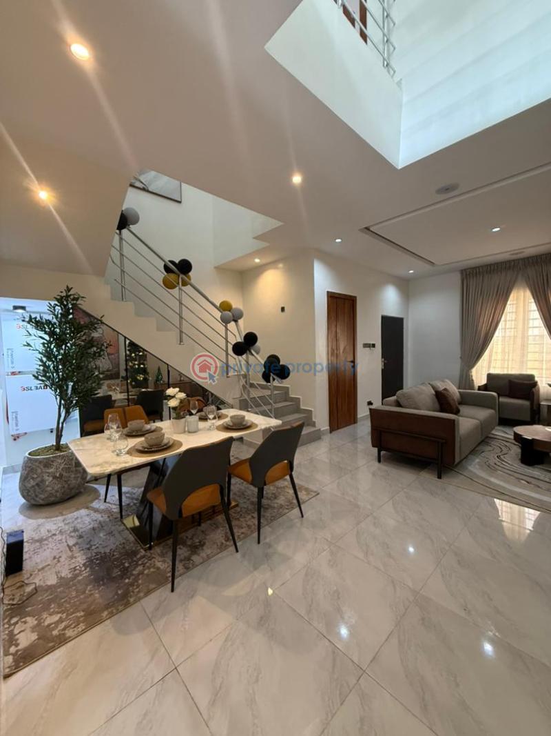 3 bedroom Terraced Duplex For Sale Idera Lekki Eleko Eleko Ibeju-Lekki Lagos - 2