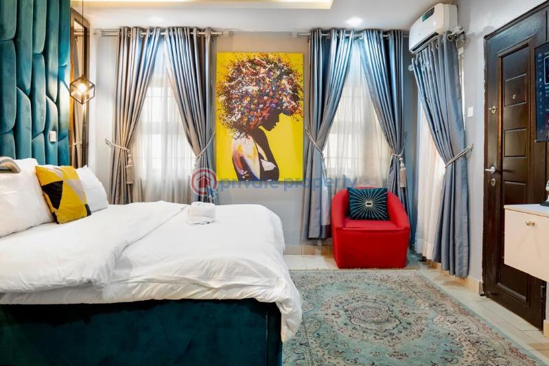 3 bedroom Terraced Duplex Short let Ikeja GRA Lagos - 12