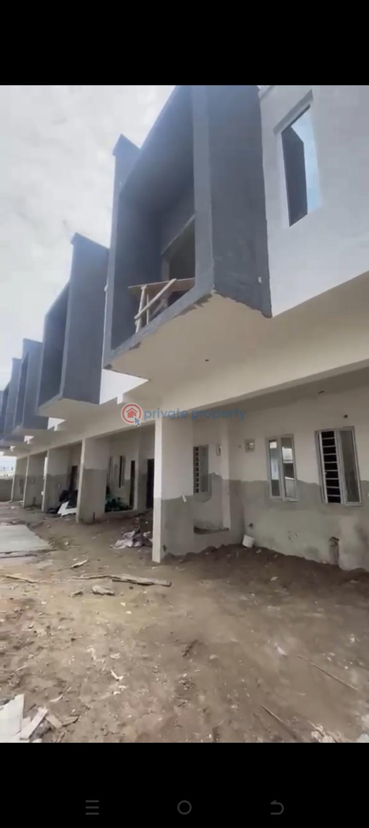 3 bedroom Block Of Flats For Sale Not Far From Abraham Adesanya Abraham Adesanya Ajah Lagos