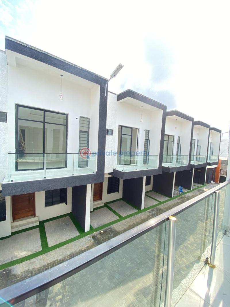 3 bedroom Terraced Duplex For Sale Ikota Lekki Lagos - 0
