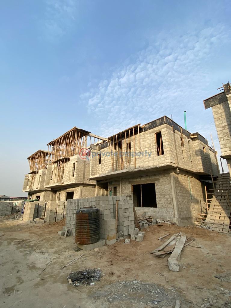 3 bedroom Terraced Duplex For Sale Moremi Scheme, Oko Ado Ajah, Behind Lagos Business School. Addo Ajah Lagos - 5