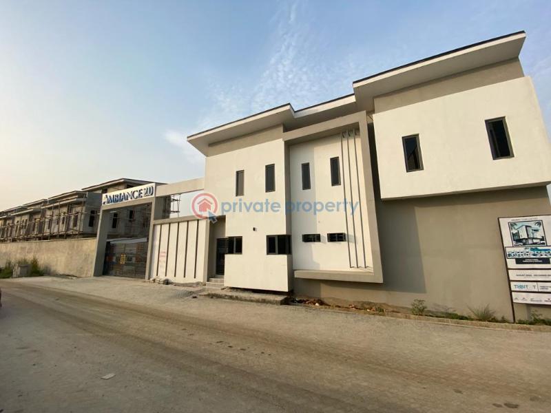3 bedroom Terraced Duplex For Sale Moremi Scheme, Oko Ado Ajah, Behind Lagos Business School. Addo Ajah Lagos - 8